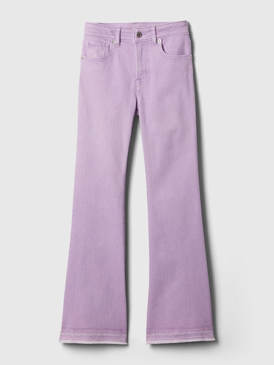 GAP Παιδικό Τζιν Παντελόνι Purple