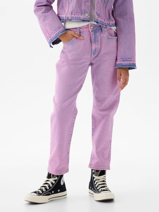 GAP Παιδικό Τζιν Παντελόνι SUGAR PINK