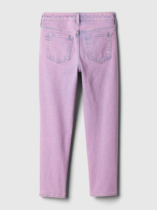 GAP Παιδικό Τζιν Παντελόνι SUGAR PINK