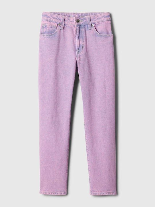 GAP Παιδικό Τζιν Παντελόνι SUGAR PINK