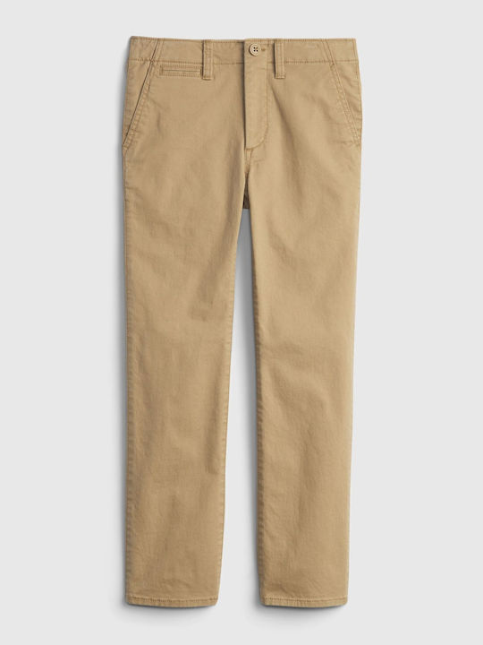 Kids' Denim Pants Khaki