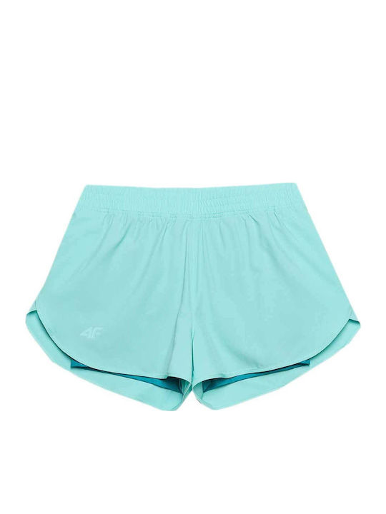 Women's Sporty Shorts Light Blue