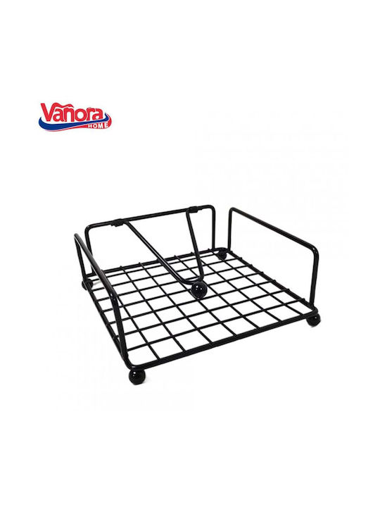 Vanora Suport pentru șervețele Metalică Multicoloră 17.5x17.5x6cm