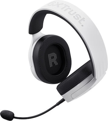 Trust GXT490 Fayzo Over Ear Gaming Headset with Connection USB White