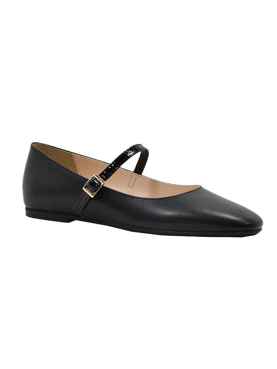 Piedini Damen Ballerinas in Schwarz Farbe