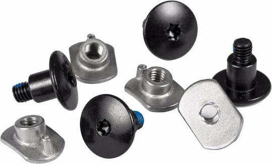 Powerslide Σετ Βιδάκια Για Vi Cuff 500059 Ροδάκια 1τμχ