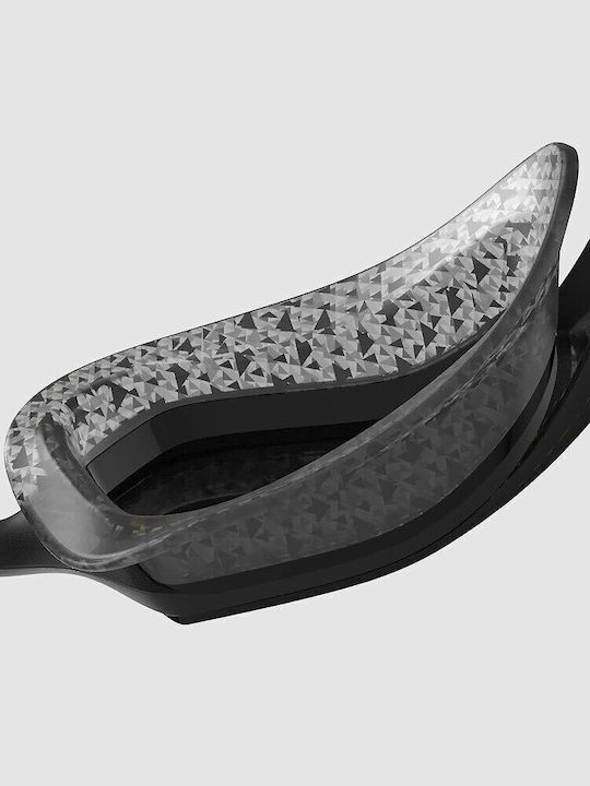 Speedo Aquapulse Pro Swimming Goggles Adults Gray