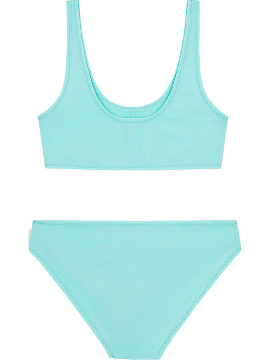 Pepe Jeans Детски Бански Бикини 517/light Turquoise Pepe Jeans Детски Бански Бикини 517/light Turquoise