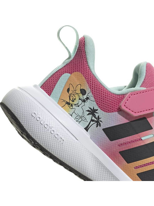 Fortarun Fortarun Minnie El Kinder Sportschuhe Laufen mit Bügel- und Schleifenverschluss Rosa