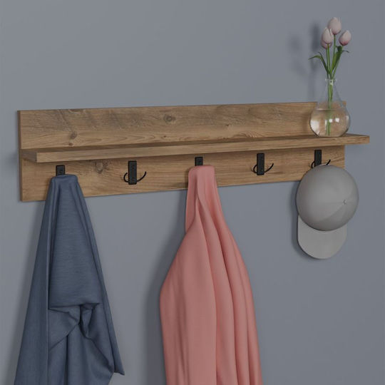 Pakketo Esform Ξύλινη 10 Θέσεων 80x11x18cm
