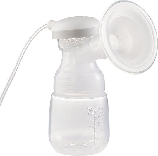 Vevor Pompa de sân dublă electrică Funcționează cu baterie Alb 180ml