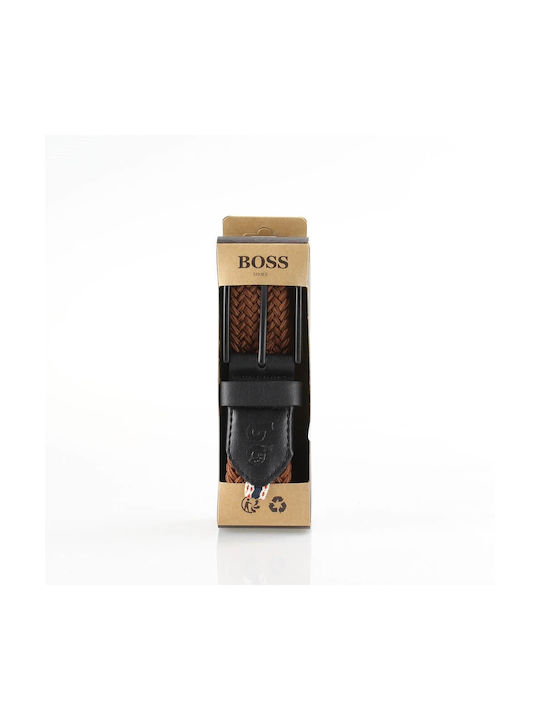 Boss Shoes Men's Belt Brown