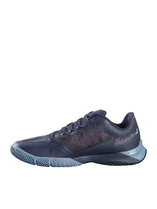 Babolat Jet Premura 2 Ανδρικά Παπούτσια Padel για Όλα τα Γήπεδα Μαύρα
