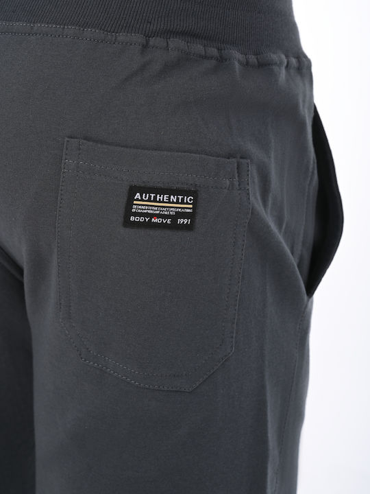 Sweatpants with Elastic Anthracite