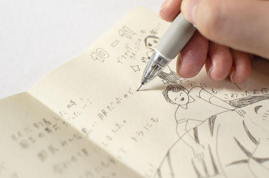 Yamamoto Paper Κόλλες Αναφοράς Bullet Journal με Τελείες Μπλε