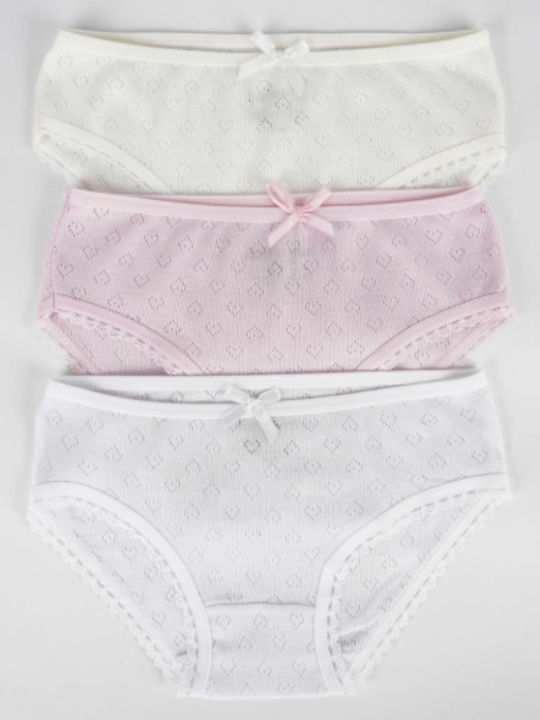 Katamino Kids' Set with Briefs Purple, pink and grey 3pcs