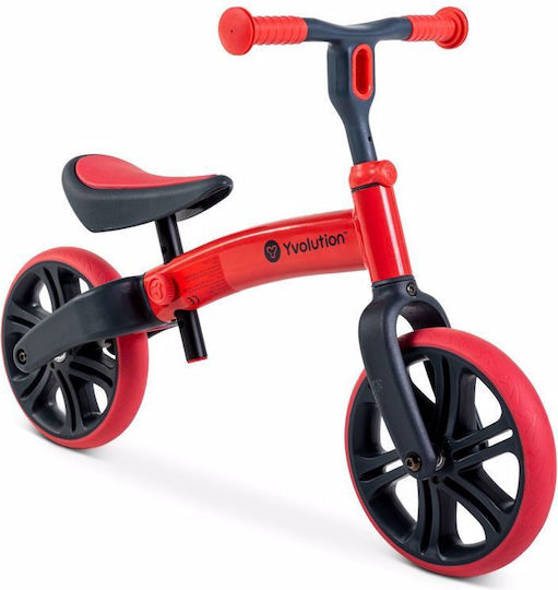 Y Volution Παιδικό Ποδήλατο Ισορροπίας Velo Junior Κόκκινο