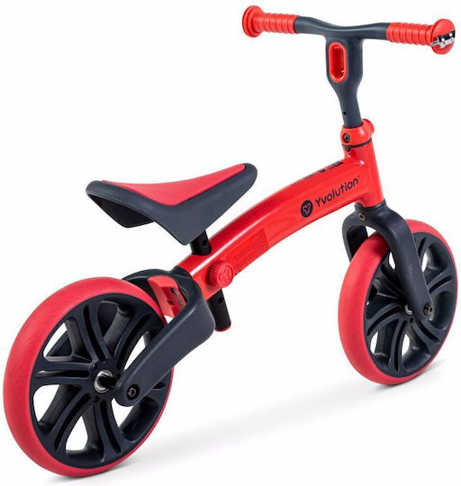 Y Volution Παιδικό Ποδήλατο Ισορροπίας Velo Junior Κόκκινο