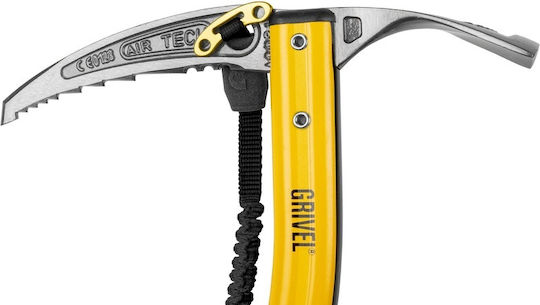 Grivel Single Spring Klettergurt Schwarz