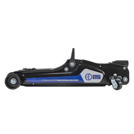 ECD Germany Hyrdaulic Jack with Lifting Capacity up to 36cm and Weight Capacity up to 2 Tons