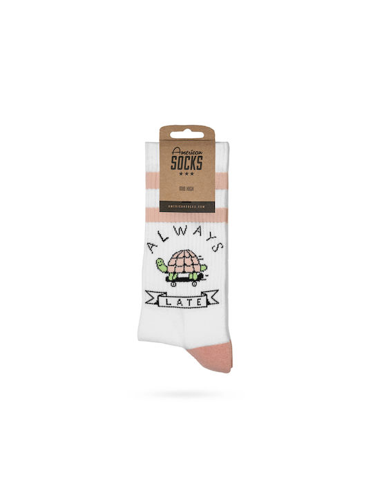 American Socks Always Κάλτσες Λευκές