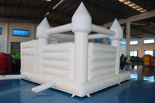 Trampolino Φουσκωτό Dream Castle Κάστρο με Τσουλήθρα για 5+ Ετών