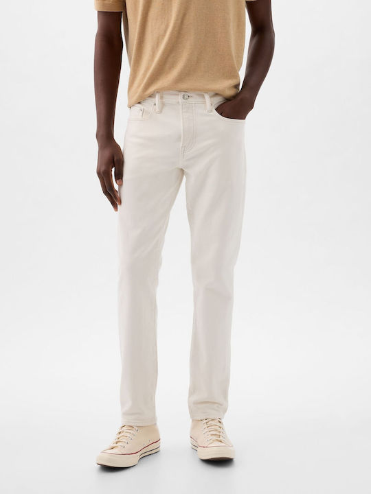 Herren Jeanshose mit Slim Passform Gray