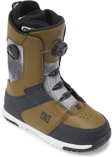 DC Control Men's Snowboard Boots Gray