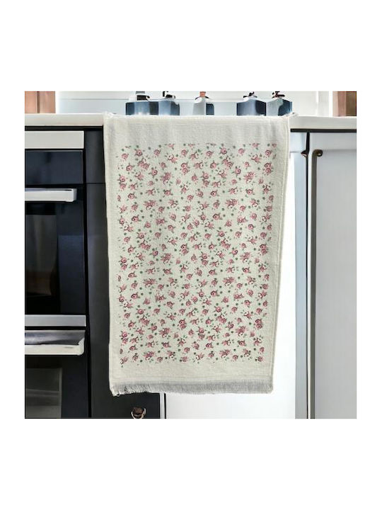 Linea Home Prosop de ceai din 100% Bumbac în Culoarea Roz 40x60cm