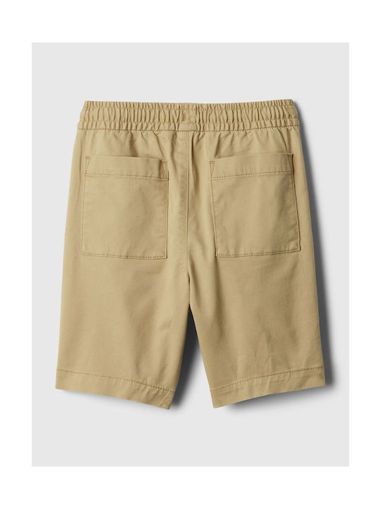 Детски шорт/бермуда Текстил new british khaki