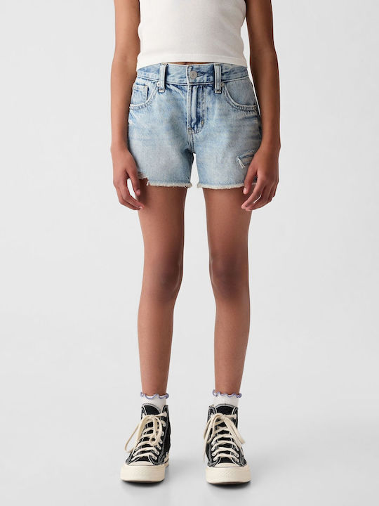 Kinder-Shorts/Bermudas Denim Medium Wash