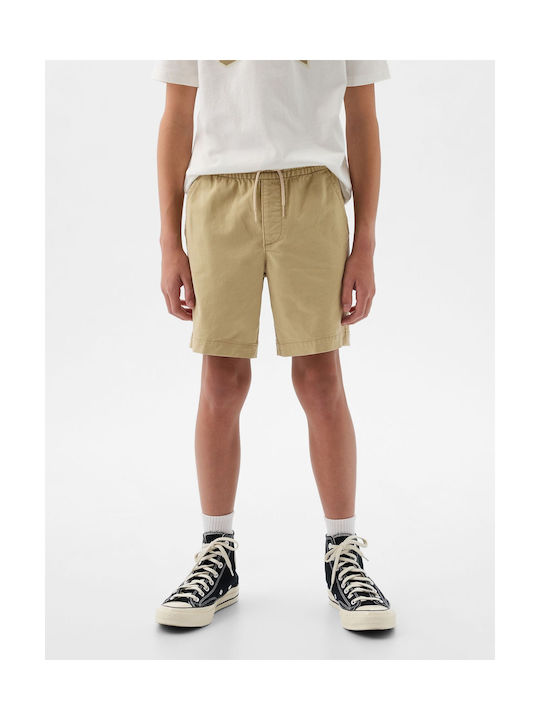 Детски шорт/бермуда Текстил new british khaki