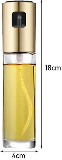 Panora Cutie de ulei Seturi de dozatoare pentru ulei și oțet Plastic 100ml