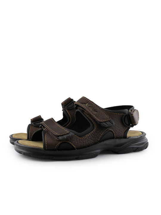 Bella Men's Sandals Brown