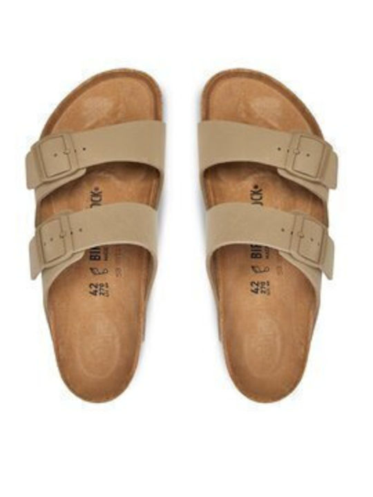 Arizona Birko-Flor Men's Sandals Khaki
