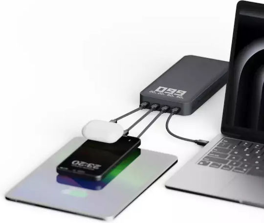 Xtorm Titan Power Bank 27000mAh 200W Power Delivery Μαύρο