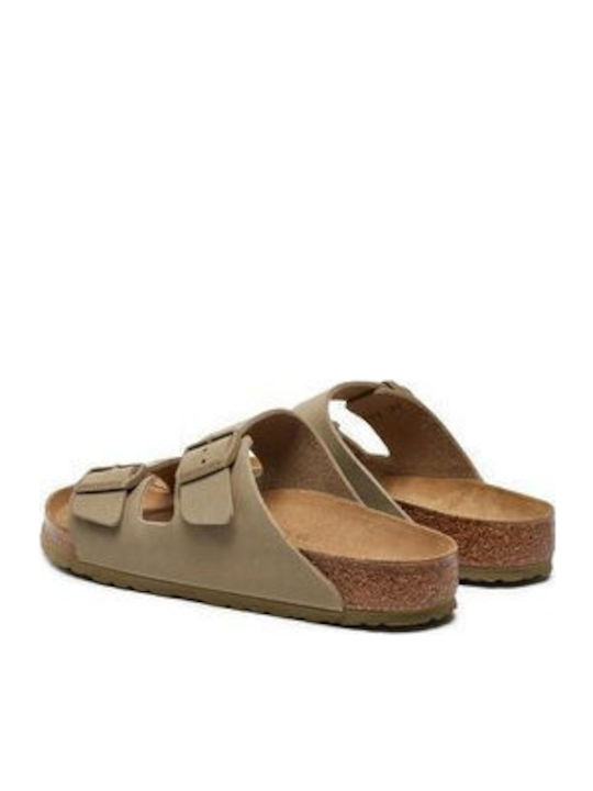 Arizona Birko-Flor Men's Sandals Khaki