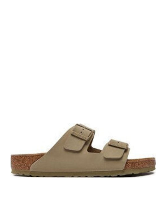 Arizona Birko-Flor Men's Sandals Khaki