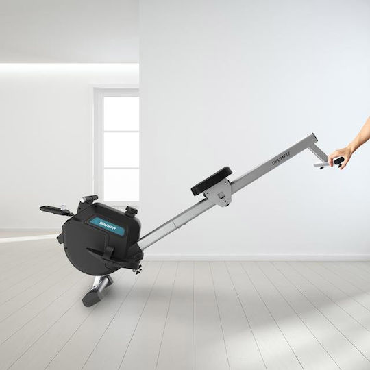 Cecotec Drumfit Rower 5500 Regatta Οικιακή Κωπηλατική με Μαγνητική Αντίσταση