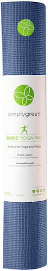 Simplygreen Basic Exercise Mat Blue (180x60x0.4cm)