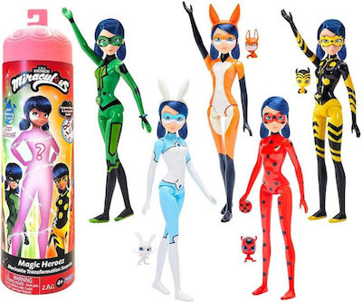 Playmates Toys Κούκλα Miraculous για 4+ Ετών