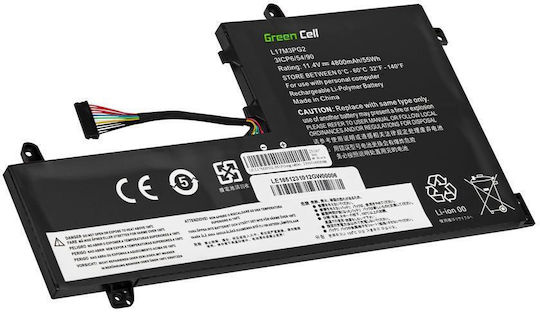 Green Cell Compatible Battery for Lenovo Legion Legion Y530-15ICH Y540-15IRH with 4800mAh