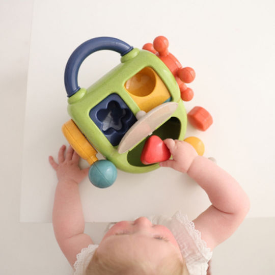 Tolo Toys Shape Sorting Toy with Sounds for 12++ Months