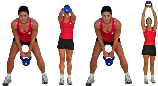 Sportmann Kettlebell 24kg