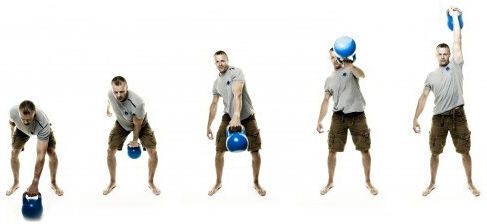Sportmann Kettlebell 4kg