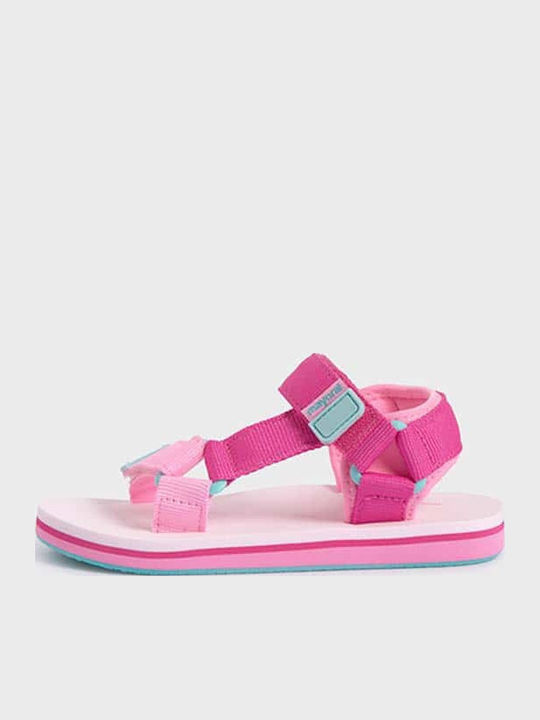 Kinder Sandalen Fuchsie