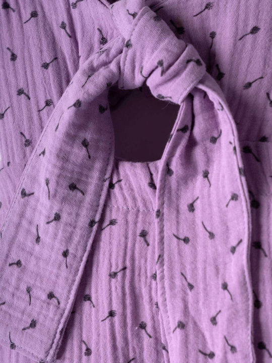 Kids' Jumpsuit Purple