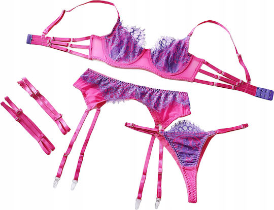 Sexy Dessous-Set Rosa