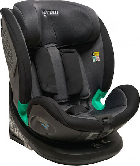 U-Grow UGHCS-09BK Baby Car Seat with Isofix Black 0-36 kg