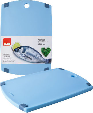 Ibili Suprafață de Tăiere Plastică Albastru 33x23cm 1buc